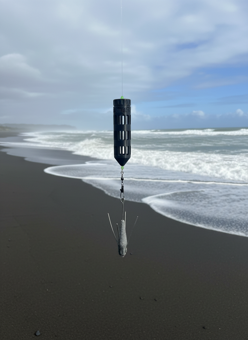 Surfcasting in New Zealand: A Beginner's Guide to Rigs, Bait & Beach Tips
