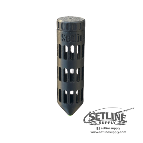 Setline Burley Bomb inline burley trail feeder