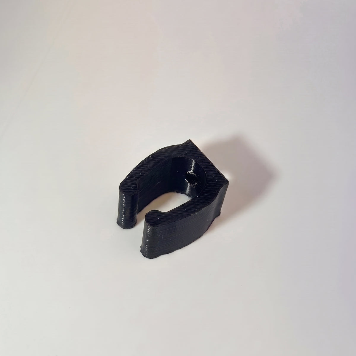 Vertical Rod Clip - Wall Mount