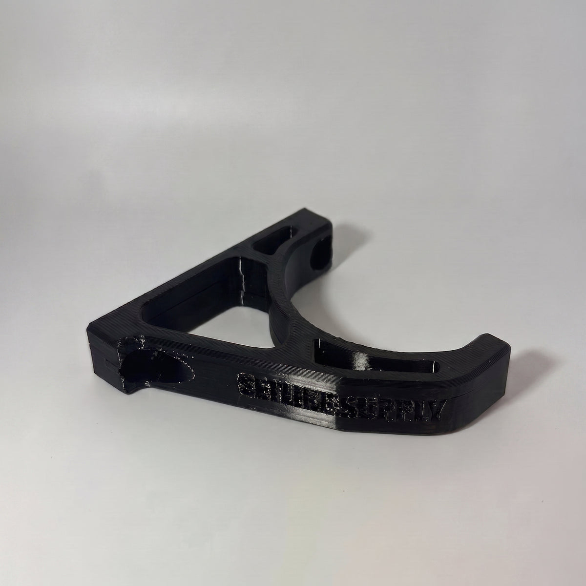 Wall-Mounted Rod Hooks