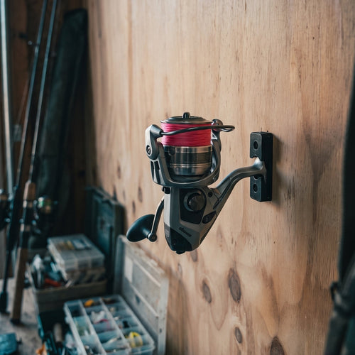 Spinning Reel Wall Mount