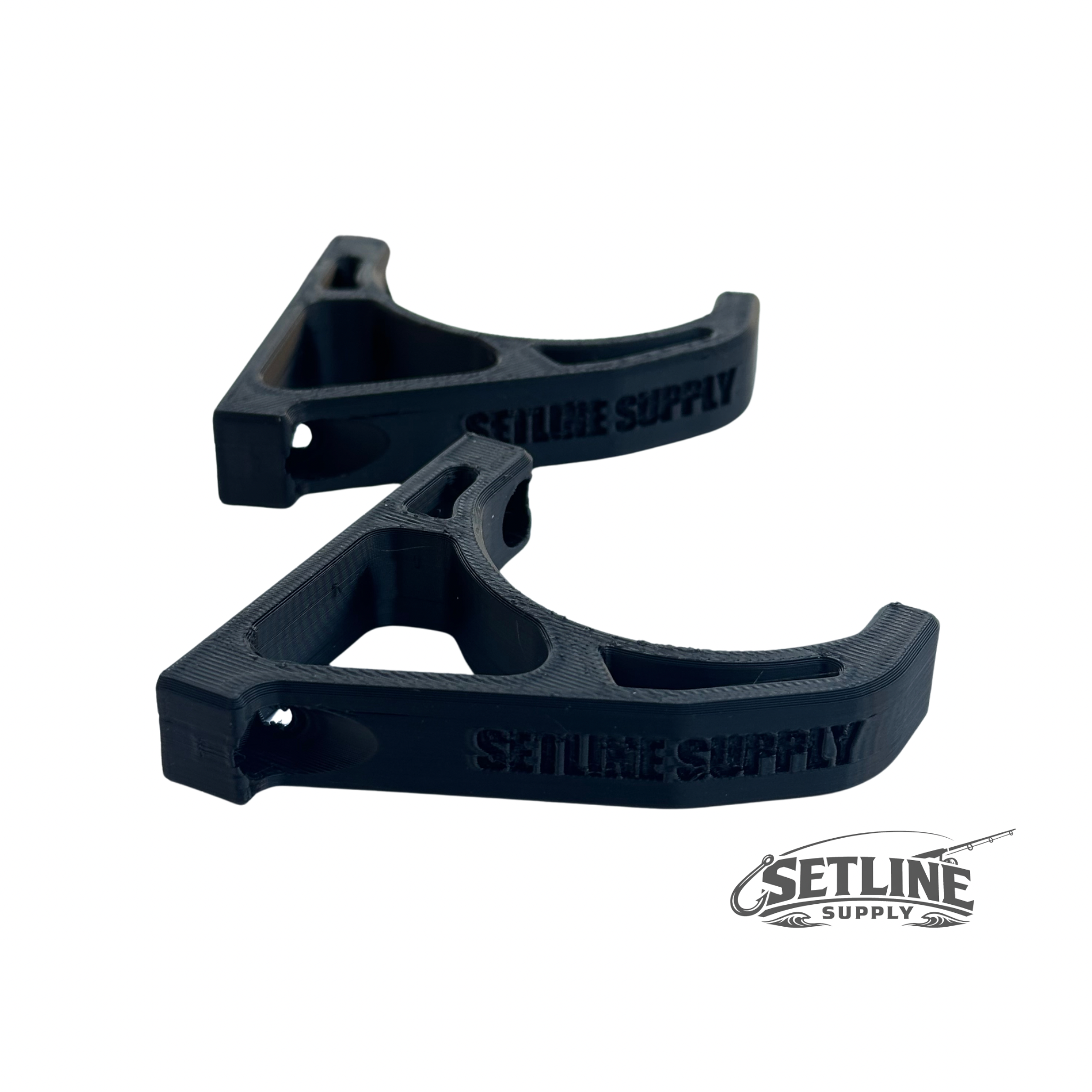 Wall-Mounted Rod Hook